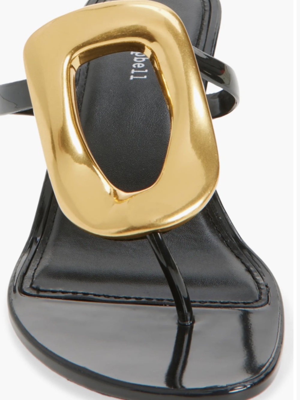 NWOT JEFFREY CAMPBELL LINQ UP SANDALS - Picture 5 of 5